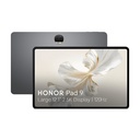 Tableta Honor Pad 9 - 12.1" HD, Snapdragon® 6 Gen 1, 8GB RAM, Almacenamiento 256GB, Cámara 8MP frontal, 13MP Posterior, Bluetooth, WiFi, LTE, Android 13, Color Gris. Honor Pad 9