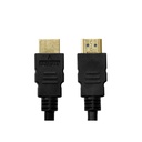 Cable de HDMI Argom ARG-CB-1877 Para Monitor - HDMI macho a HDMI macho, 15 pies, version 1.4, 30AWG, color negro