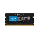 Memoria Ram SODIMM Crucial - Capacidad de 32GB DDR5, 5600MT/s, ECC, CL46, 1.1V, color negro CT32G56C46S5