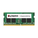 Memoria Ram DIMM Kingston ValueRAM - Capacidad de 8GB DDR4 SO-DIMM 25600 (3200MHz), Non-ECC, CL22, 1Rx8, 1.2V, 260 pines. KVR32S22S8/8