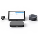 ASUS Google Meet Hardware Kits, Cámara UHD 4k, Micrófono con altavoz Cancelación activa de eco, Panel de control de pantalla táctil. GQE20A-B7001UN