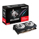 Tarjeta de Video PowerColor Hellhound AMD Radeon RX7600 - 8GB GDDR6, 128-bit, 1 x HDMI 2.1，3 x DisplayPort 2.1, PCIE 4.0 x 8, 2x Abanico RX7600 8G-L/OC