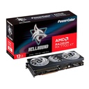 Tarjeta de Video PowerColor Hellhound AMD Radeon RX7700XT - 12GB GDDR6, 192-bit, 1 x HDMI 2.1，3 x DisplayPort 2.1, PCIE 4.0 x 8, 3x Abanico RX7700XT 12G-L/OC