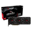 Tarjeta de Video PowerColor Reaper AMD Radeon RX9070XT - 16GB GDDR6, 256-bit, 1 x HDMI 2.1，3 x DisplayPort 2.1, PCIE 4.0 x 8, 3x Abanico. RX9070XT 16G-A