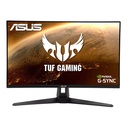 Monitor Gaming Asus TUF VG27AQZ1A - 27" IPS 2560x1440 LED, 170Hz, 1ms, DisplayPort 1.2 x 1, HDMI(v2.0) x 2, Bocina 2 watts x2, Earphone Jack: Yes, Color negro. VG27AQZ1A