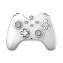 Gamepad MSI Force FORCE GC300 W - Control de juego 2.4 GHz inalámbrico, Bluetooth,  motores de vibración dual, Interfaz USB-C 2.0, compatible con Windows 10, android, batería de litio, color Blanco. FORCE GC300 W WHITE