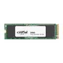Unidad de Estado Sólido (SSD) Crucial E100 - NVMe con capacidad de 1TB, PCI-Express 4.0, 5000MB/s de lectura, 4500MB/s de escritura, M.2 2280. CT1000E100SSD8