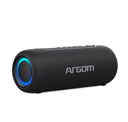 Bocina Argom RADYON X32, Altavoces portable, Bluetooth 5.3, 20W RMS, 2000 mAh, Luces Led, color Negro. ARG-SP-3123BK