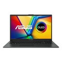 Laptop Asus Vivobook 15 Go OLED (E1504F) - Pantalla 15.6"(1920X1200), AMD Ryzen 5 7520U, 8GB RAM, 512GB SSD, AMD Radeon, Webcam, BT, Windows 11 Home en Español, Color Negro. 90NB0ZR2-M01ZX0