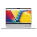 Laptop ASUS Vivobook Go 15 (E1504GA) - 15.6"(1920X1200)LED, Intel Core i3-N305, 8GB DDR4, 512GB SSD, Intel Graphics, Webcam, BT, Windows 11 Pro en Español, Negro. 90NB0ZT2-M00LM0