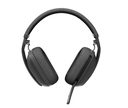 Auricular Logitech Zone Vibe 100 - Audífono con micrófono inalámbrico, bluetooth, supresor de ruido, Compatible: Windows, macOS o ChromeOS y con dispositivos iOS y Android con Bluetooth. 981-001214