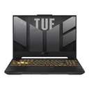 Laptop TUF Gaming F15 Asus - 15.6" FHD (1920 x 1080) 16:9 144Hz IPS,  Intel® Core™ i7-13620H, 32GB RAM DDR5, 1TB SSD, NVIDIA® GeForce RTX™ 4070 8GB GDDR6, Webcam, BT, Windows 11 Home en Inglés, Negro/Gris. X507VI-F15.I74070 KIT