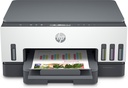 Impresora Multifuncional HP Smart Tank 720 - Impresora-escáner-copiadora, ADF, 15ppm negro 9ppm color, resolución hasta 4800 x 1200 dpi, wifi, usb B 2.0, Color Blanca. 6UU47A#AKY