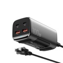 Cargador de pared O.E.M. - Multi cargador GaN 100 Watts, 2 x USB, 2 Tipo-C, Conexión 100V-240V 110v. TH100W