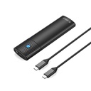 Caja Portable ORICO SSD - SSD M.2 NVMe, 10 Gbps, Tipo C, tamaños 2230/2242/2260/2280(hasta 8TB), Negro. ORICO PWDM2-G2