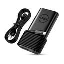 Adaptador para Laptop universal ‎- USB tipo C de 130W, 20V, 3.25A, Lenovo, HP, Dell, Asus, Samsung, Acer (Compatible con carga USB C de 100 W, 90 W, 65 W). DE130W