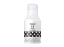 [TDC-CAN-199] Botella de Tinta Canon GI-11PGBK - Para impresora Pixma G3160, G2160, color negro. GI-11 PGBK