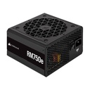 Fuente de Poder Corsair RM750e - Potencia de 750W ATX, conexiones 3 x PCI-Express, 4x SATA, certificado 80 PLUS Gold. CP-9020262-NA
