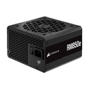 Fuente de Poder Corsair RM850e - Potencia de 850W ATX, conexiones 3 x PCI-Express, 7x SATA, certificado 80 PLUS Gold. CP-9020263-NA