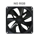 Cooler Master - Abanico para Gabinete (Case) 120mm, 1200rpm, Conector de 3 Pines, Negro. 200029950-GP