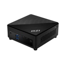 Mini Barebone MSI Cubi NUC - Intel® Core™ i7-1255U, wifi, bluetooth 5.3, soporta hasta 64GB DDR4, 2.5" HDD/SSD, HDMI, Thunderbolt, USB 3.2, No sistema operativo. Cubi 5 12M-016BUS