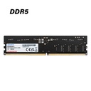 Memoria Ram DIMM ADATA Premier - Capacidad de 32GB DDR5 U-DIMM, 5600Mhz, ECC, CL46, 1.1V, 288 pines, color negro. AD5U560032G-S