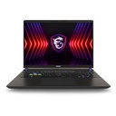 Laptop MSI Vector 16 HX - 16" QHD 240Hz, Intel® Core™ i9-14900HX, 32GB (2x16GB) DDR5, 1TB NVMe PCIe SSD Gen4x4, NVIDIA® GeForce RTX™ 4070 8GB GDDR6, Windows 11 Home Ingles, Negro. VECTOR 16 HX A14VGG