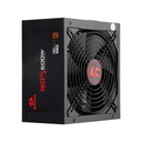 Fuente de Poder Redragon RGPS 600W PS002 - Potencia de 600W ATX, conexiones 2x PCI-Express, 6x SATA, certificado 80 PLUS Bronce. RGPS 600W PS002
