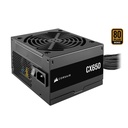 Fuente de Poder Corsair CX650 - Potencia de 650W ATX, conexiones 2 x PCI-Express, 3x SATA, certificado 80 PLUS Bronze. CP-9020278-NA