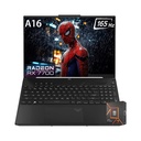 Laptop Asus TUF FA617 - 16" FHD, 165Hz, AMD Ryzen 7 7735HS, 16GB RAM, 512GB SSD, AMD RADEON RX7700S 8GB, Webcam, BT, Windows 11 Home en Ingles, Color Negro. FA617NT-A16.R77700