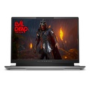 Laptop Dell AlienWare X16R2 - 16" FHD 1920x1200, 240 Hz, Intel® Core™ Ultra 9 185H, 16 núcleos, 32 GB LPDDR5X, 1 TB M.2 NVMe SSD, NVIDIA RTX 4070 8 GB GDDR6, Webcam, WiFi, Bluetooth, Windows 11 Home. AWM16R-9517SLV