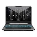 Laptop Asus TUF Gaming A15 FA506 - 15.6" FHD, RYZEN 7-7435HS, 8GB RAM LPDDR5, 512GB SSD, AMD RX7700S 8GB, 165Hz, Webcam, BT, Windows 11 Home Ingles, Color Gris.