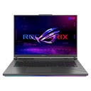 Laptop Asus ROG Strix G1814, Pantalla 18" (2560 x 1600, WQXGA), i9 14900HX, 32GB RAM DDR5, 1TB SSD, Gráficos NVIDIA® GeForce RTX™ 4060 8GB 240hz, Webcam, BT, Windows 11 Home en Inglés, Color Negro/Gris. G814JVR-IS96