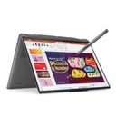 Laptop Lenovo Yoga 7 16IML9 2 en 1- 16" WUXGA (1920x1200) IPS, Intel Core Ultra 7 155U, 16GB LPDDR5, 1 TB SSD M.2 NVME, Webcam, Wifi, Bluetooth, Gráficos Intel Iris Xe, Windows 11 Home, inglés, Color Gris tormenta. 83DL0002US
