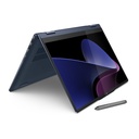 Laptop Lenovo IdeaPad 5i - 14" Táctil (2 en 1) WUXGA (1920 x 1200), Intel® Core™ 5 120U, 8 GB LPDDR5, 512GB SSD M.2 2242, Intel Integrado, Webcam, WiFi, Windows 11 Home Inglés, Lápiz, Color: Azul. 83DT0002US
