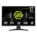 Monitor Flat Gaming MSI , 27", 1920 x 1080 (FHD) IPS rápido, 200Hz, 0.5ms, 16:9, 1000:1, 1x HDMI, 1x DisplayPort, Color: Negro. MAG 274F
