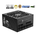 Fuente de poder MSI MAG - 1000W, 24 Pines ATX, 6x Conector 6+2 PCI-E 5.0 y 12x SATA, Abanico 135mm, 80 Plus Gold. MPG A1000GS PCIE5