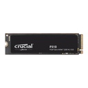 Unidad de Estado Sólido (SSD) Crucial P310 - NVMe con capacidad de 2TB, PCIe Gen 4 x4, 7100/s de lectura, 6000MB/s de escritura, M.2 2280. CT2000P310SSD8