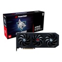 Tarjeta de Video PowerColor Hellhound AMD Radeon RX9070XT - 16GB GDDR6, 256-bit, 1 x HDMI 2.1b, 3 x DisplayPort 2.1a, PCIE 4.0 x 8, 3x Abanico. RX9070XT 16G-L/OC
