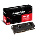 Tarjeta de Video PowerColor AMD Radeon RX7800XT - 16GB GDDR6, 192-bit, 1 x HDMI 2.1，3 x DisplayPort 2.1, PCIE 4.0 x 8, 2x Abanico. RX7800XT 16G-P