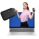 Portátil HP 15-fc0013la - 15.6", Ryzen 7 7730U, 16GB, 512GB SSD, Windows 11 Home Español, Natural Silver. (Incluye Mochilla y Ratón) 802N2LA#ABM