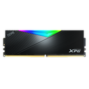 Memoria Ram DIMM ADATA XPG Lancer RGB - Capacidad de 16GB DDR5 U-DIMM, 6800MHz, ECC, CL34, 1.4V, color negro. AX5U6800C3416G-CLARBK