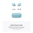 Auriculares Sony "True Wireless", audífonos con Intraauriculares inalámbricos, Bluetooth, compatible con Fast Pair y Swift Pair, IPX4, color azul. WF-C510/L