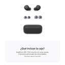 Auriculares Sony "True Wireless", audífonos con Intraauriculares inalámbricos, Bluetooth, compatible con Fast Pair y Swift Pair, IPX4, color negro. WF-C510/B