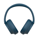 Auriculares Sony, auriculares inalámbricos con diadema y cancelación activa de ruido (ANC), Bluetooth 5.2, Jack 3.5 mm y USB-C para carga, color azul. WH-720N/L