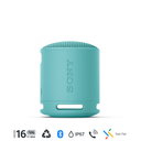 Bocina Sony, parlante inalámbrico portátil, resistente al agua y polvo IP67, Diseño compacto, sonido claro con buen rendimiento de bajos, azul. XB100/L