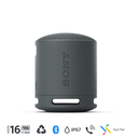 Bocina Sony, parlante inalámbrico portátil, resistente al agua y polvo IP67, Diseño compacto, sonido claro con buen rendimiento de bajos, negro. XB100/B
