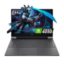 Laptop HP Victus 15-FA2701WM - 15.6" Full HD IPS, Intel Core i5-13420H, 16GB DDR4, 512GB SSD M.2 NVME, Webcam, WiFi, Bluetooth, Nvidia GeForce RTX 4050/6GB, Windows 11 Home Ingles, Negro. 15-FA2701WM