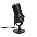 Micrófono Alámbrico JBL Quantum Stream Studio - USB, Cardioide, omnidireccional, estéreo, bidireccional, Negro. QSTREAMBLKAM