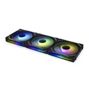 Abanicos Lian Li UF-SLIN120-3B - 3x 120mm, 1 × PWM de 4 PINES + ARGB de 3 PINES, Color Negro. 12slin3b.00